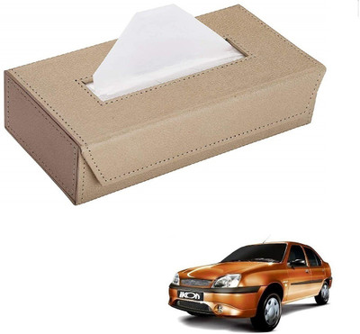 KOZDIKO Beige HYGH63 Vehicle Tissue Dispenser(Beige)