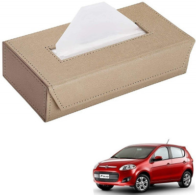 KOZDIKO Beige HYGH52 Vehicle Tissue Dispenser(Beige)