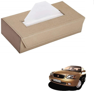 KOZDIKO Beige HYGH139 Vehicle Tissue Dispenser(Beige)
