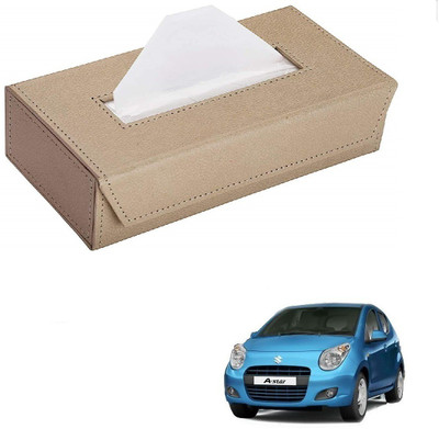 KOZDIKO Beige HYGH138 Vehicle Tissue Dispenser(Beige)