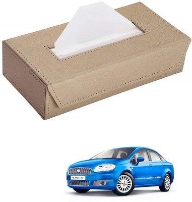 KOZDIKO Beige HYGH51 Vehicle Tissue Dispenser(Beige)