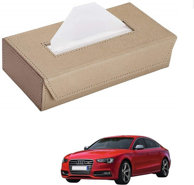 KOZDIKO Beige HYGH15 Vehicle Tissue Dispenser(Beige)