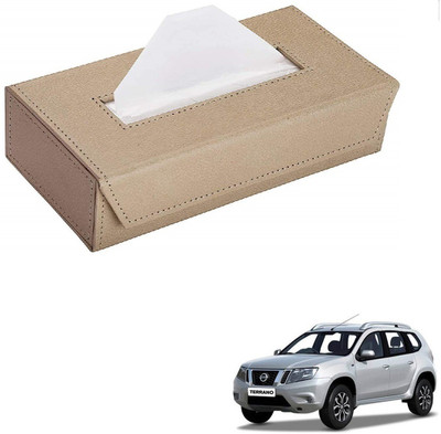 KOZDIKO Beige HYGH213 Vehicle Tissue Dispenser(Beige)