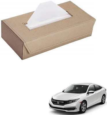 KOZDIKO Beige HYGH77 Vehicle Tissue Dispenser(Beige)