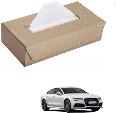 KOZDIKO Beige HYGH6 Vehicle Tissue Dispenser(Beige)