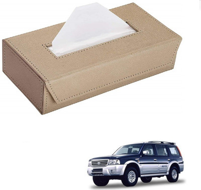 KOZDIKO Beige HYGH56 Vehicle Tissue Dispenser(Beige)
