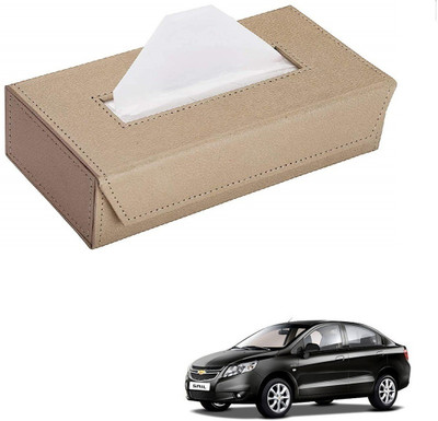 KOZDIKO Beige HYGH38 Vehicle Tissue Dispenser(Beige)
