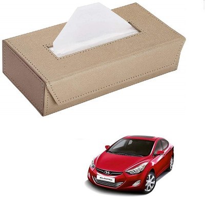 KOZDIKO Beige HYGH87 Vehicle Tissue Dispenser(Beige)