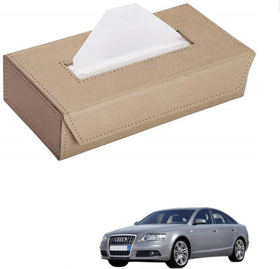 KOZDIKO Beige HYGH5 Vehicle Tissue Dispenser(Beige)