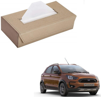KOZDIKO Beige HYGH60 Vehicle Tissue Dispenser(Beige)