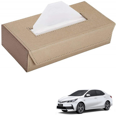 KOZDIKO Beige HYGH262corolla new altis Vehicle Tissue Dispenser(Beige)