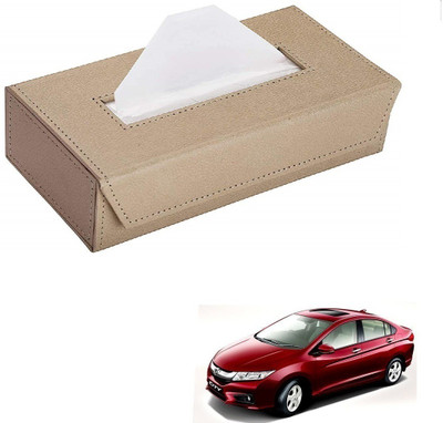 KOZDIKO Beige HYGH75 Vehicle Tissue Dispenser(Beige)