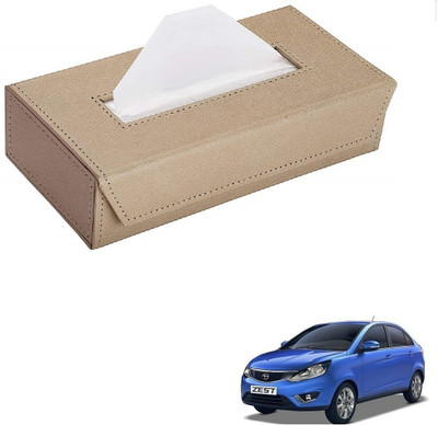 KOZDIKO Beige HYGH262zest Vehicle Tissue Dispenser(Beige)