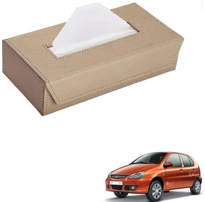 KOZDIKO Beige HYGH241INDICA Vehicle Tissue Dispenser(Beige)
