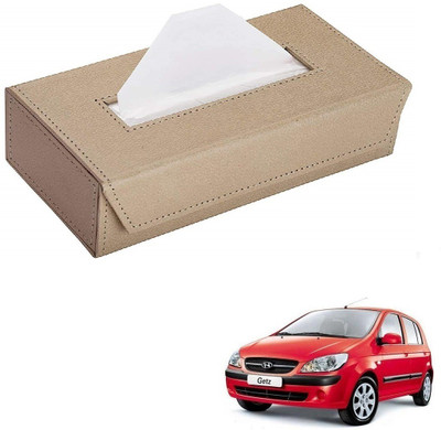 KOZDIKO Beige HYGH91 Vehicle Tissue Dispenser(Beige)