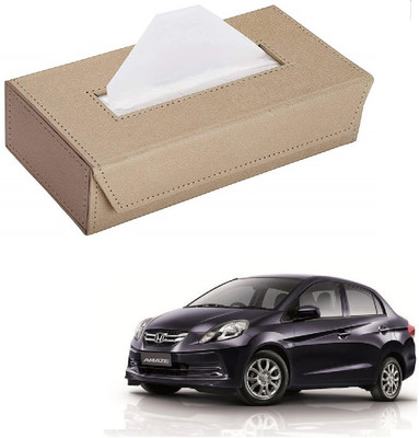 KOZDIKO Beige HYGH79 Honda old amaze Vehicle Tissue Dispenser(Beige)