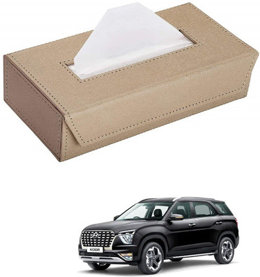 KOZDIKO Beige HYGH82 Honda wrv Vehicle Tissue Dispenser(Beige)