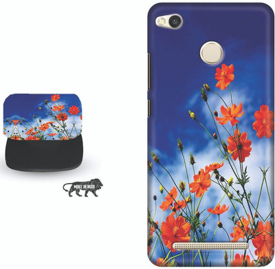 SPBR Back Cover for Mi Redmi 3S Prime(Multicolor, Cases with Holder, Pack of: 1)