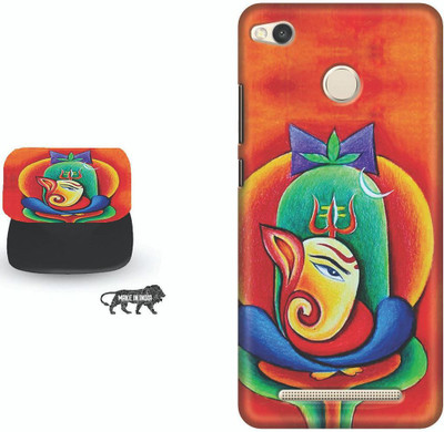 Hello Case Back Cover for Mi Redmi 3S Prime(Multicolor, Cases with Holder, Pack of: 1)