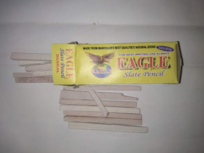 juturus Green Eagle Slate Pencils 400g Writing Writing(38 Sticks)
