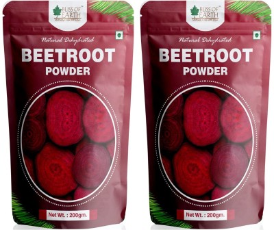 Bliss of Earth 2x200gm Beetroot Powder Natural Dehydrated(pack of 2x200gm)(2 x 200 g)