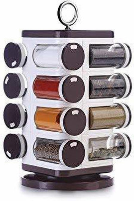 Nilzone Spice Set Plastic(1 Piece)