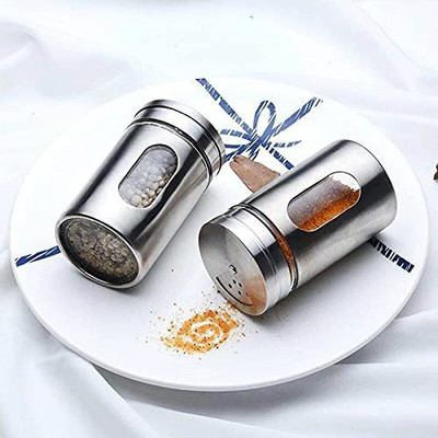 Bravity Spice Set Steel(2 Piece)