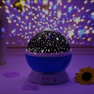 sijma Star Master Dream Rotating Projection Lamp, Star Master Projector Lamp with USB Wire Turn Any Room Into A Starry Sky Colorful LED Night Lamp, Night Bulb, Night Light Single Disco Ball(Ball Diameter: 15 cm) sijma Star Master Dream Rotating Projection Lamp, Star Master Projector Lamp with USB Wire Turn Any Room Into A Starry Sky Colorful LED Night Lamp, Night Bulb, Night Light Single Disco Ball(Ball Diameter: 15 cm)