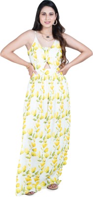 Sunrise SoHo Women Maxi Multicolor Dress