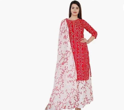 Sara Creation Women Kurta Palazzo Set