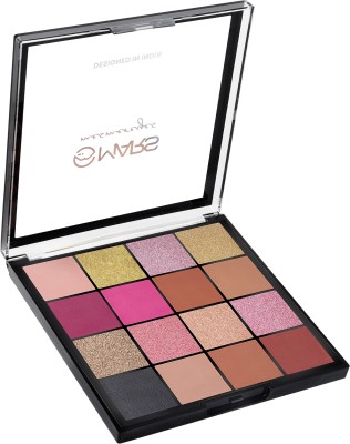 MARS 16 Color Ultra Pigmented Mesmereyes Eyeshadow Palette EP17-01 20.8 g(Multicolor)