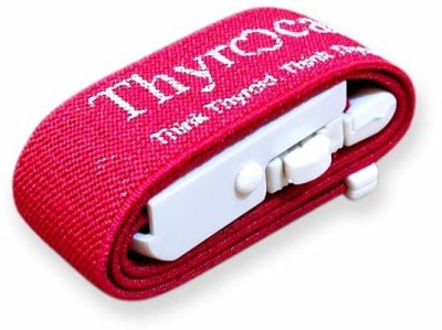 Thyrocare Adjustable and Stretchable Tourniquet Strap(Pack of 2)