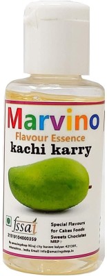 Marvino Kacchi Karry Food Flavours Essence for Cakes Whipcream Fondant Sweets Ice-Creams Chocolates Flavoring Syrup Mango Liquid Food Essence(20 ml)