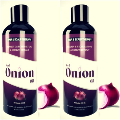 Manarya Sun's Heart Super Power Argan oil Enriched Red Onion  Hair Oil(200 ml)