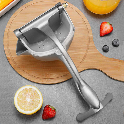 ND BROTHERS Aluminium Aluminium Hand Juicer Stainless Steel Manual Fruit Juicer Hand juicer, Fruit juicer Manual juicer Instant juicer Orange juicer, Steel Handle Juicer | Manual Lemon Juicer (Standard) (Steel) Hand Juicer(Silver) ND BROTHERS Aluminium Aluminium Hand Juicer Stainless Steel Manual Fruit Juicer Hand juicer, Fruit juicer Manual juicer Instant juicer Orange juicer, Steel Handle Juicer | Manual Lemon Juicer (Standard) (Steel) Hand Juicer(Silver)