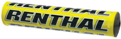 Ride Adventure Renthal Foam YL 01 Clip-on Handle Bar(Yellow)