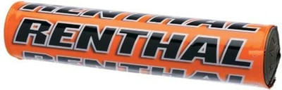 Ride Adventure Renthal Foam OR 01 Clip-on Handle Bar(Orange)