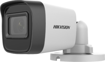 HIKVISION DS-2CE16HOT-ITPFS 5 MP Audio Fixed Mini Bullet Security Camera(16 Channel)