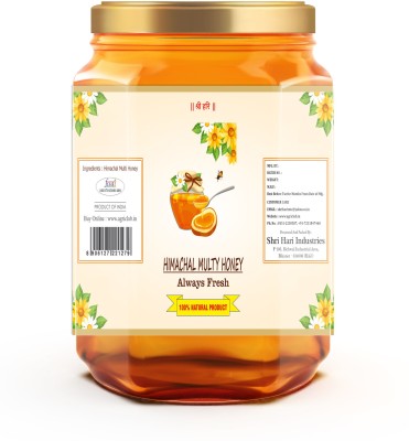 AGRI CLUB Himachal Multy Honey 500gm(500 g)