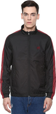 VAN HEUSEN Full Sleeve Colorblock Men Jacket