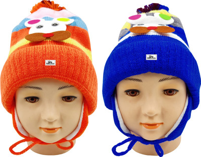 KidBee Kids Cap(Multicolor)