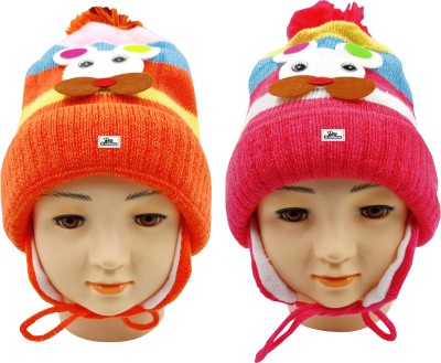 KidBee Kids Cap(Multicolor)