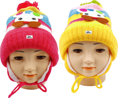 KidBee Kids Cap(Multicolor)
