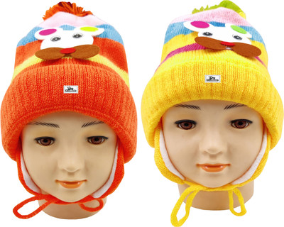 KidBee Kids Cap(Multicolor)