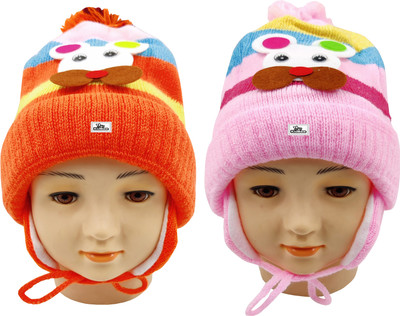 KidBee Kids Cap(Multicolor)