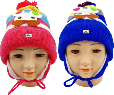 KidBee Kids Cap(Multicolor)