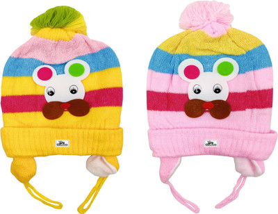 KidBee Kids Cap(Multicolor)