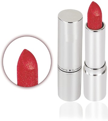 tanvi27 Long Lasting Luxury Diamond Bling Shine Lipstick Lip Make Up Beauty(Rose Gold, 3.8 g)