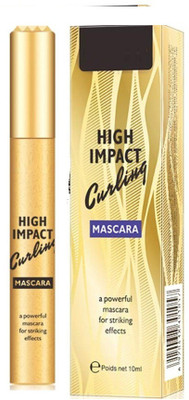 GFSU HIGH IMPACT AND WATER PROOF LONG LASTING CURLING MASCARA 10 ml(Black)