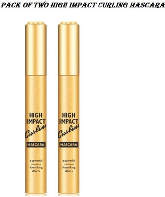 MYEONG HIGH IMPACT CURLING WATERPROOF EYE LASH MASCARA 20 ml(Black)